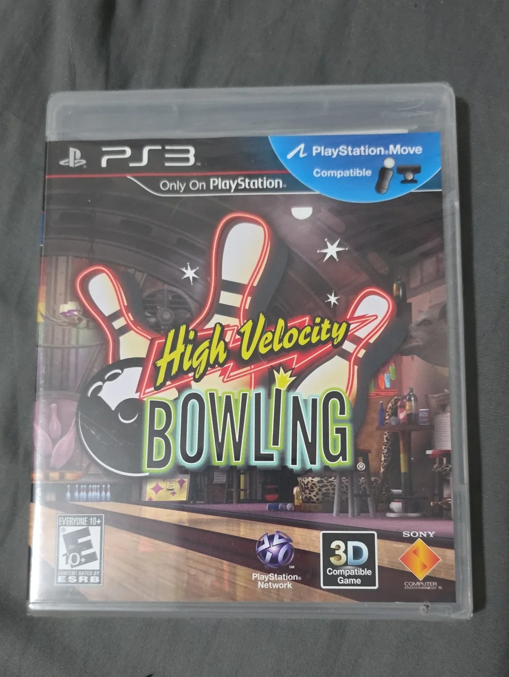 Sony High Velocity Bowling PS3 Game – Sealed
